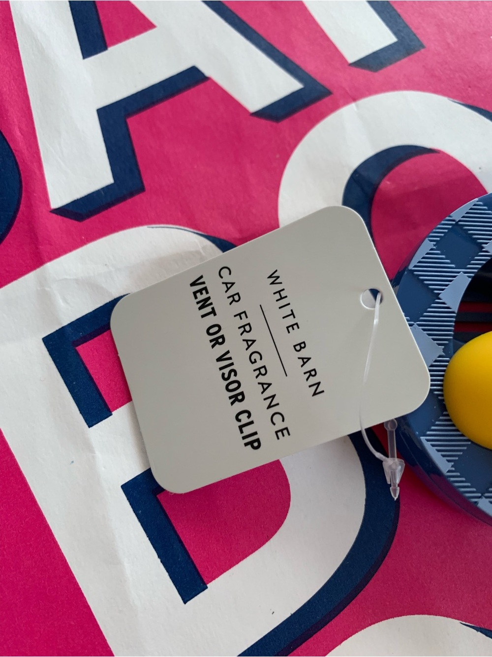 NWT Bath & Body Works Billie The Duck Car Vent/Visor Clip - Picture 3 of 4
